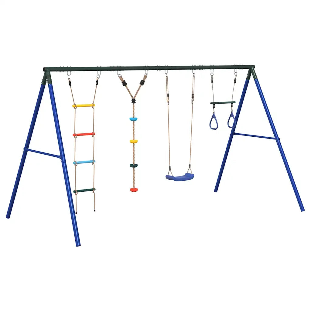 Set Gioco da Esterno con Altalena Trapezio Scala e Altalena CFW5750404