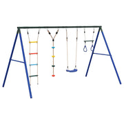 Set Gioco da Esterno con Altalena Trapezio Scala e Altalena CFW5750404