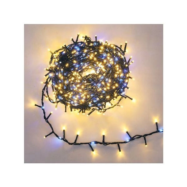 Filo luci natale lotti 78901 xmas king verde