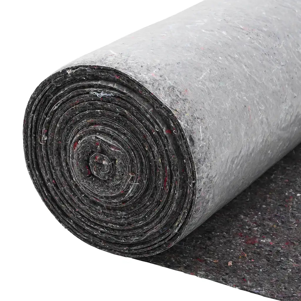 Telo Protettivo per Pittori Antiscivolo 10 m 280 g/m2 Grigio