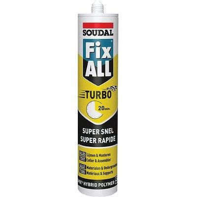 FIX ALL TURBO SOUDAL  BIANCO ML 290