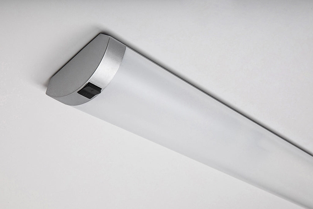 Lampada sottopensile LED 5W 37cm 4000K argento Rabalux