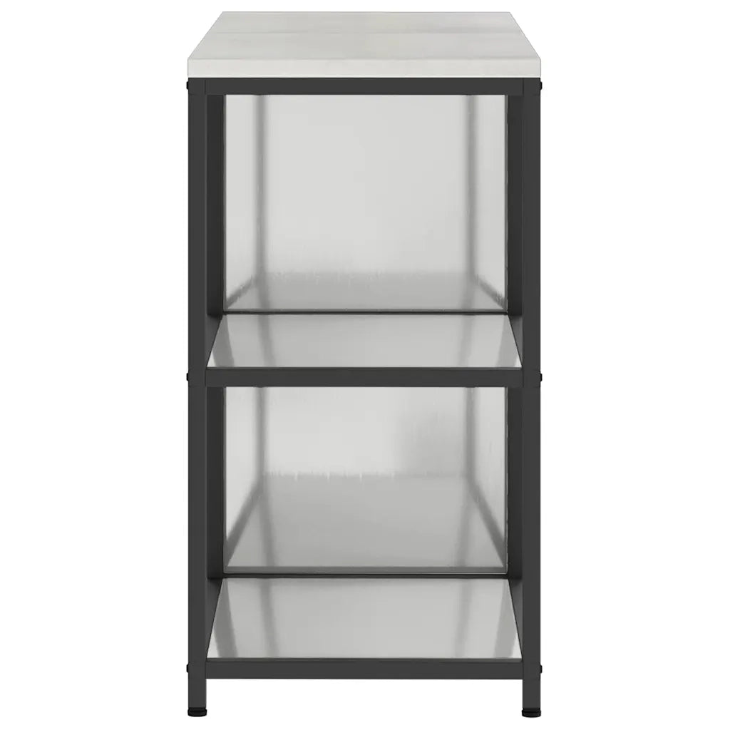 Set di Stoccaggio per Cucina 2 pcs Argento Acciaio zincato 3392692