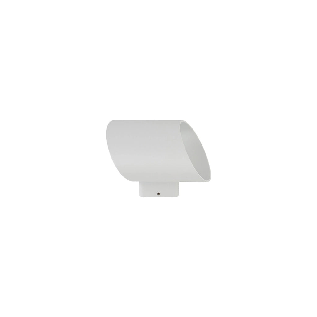 Applique LED Nowodvorski Ellipses 8140 bianca alluminio