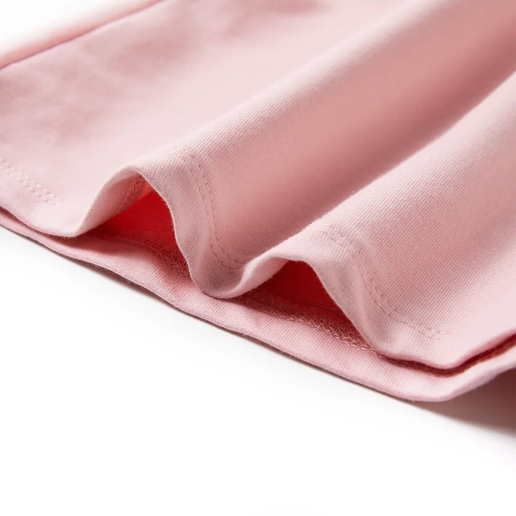 Abito da Bambina con Coulisse Rosa Chiaro 140 CFW4221038
