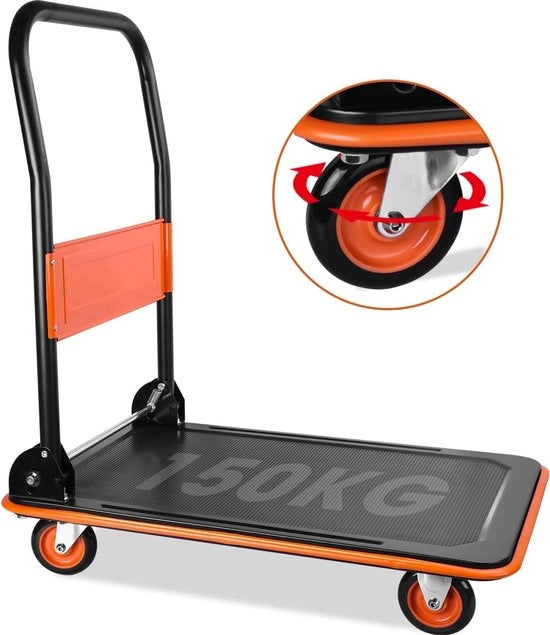 Carrello multifunzionale per trasporto, 150 kg