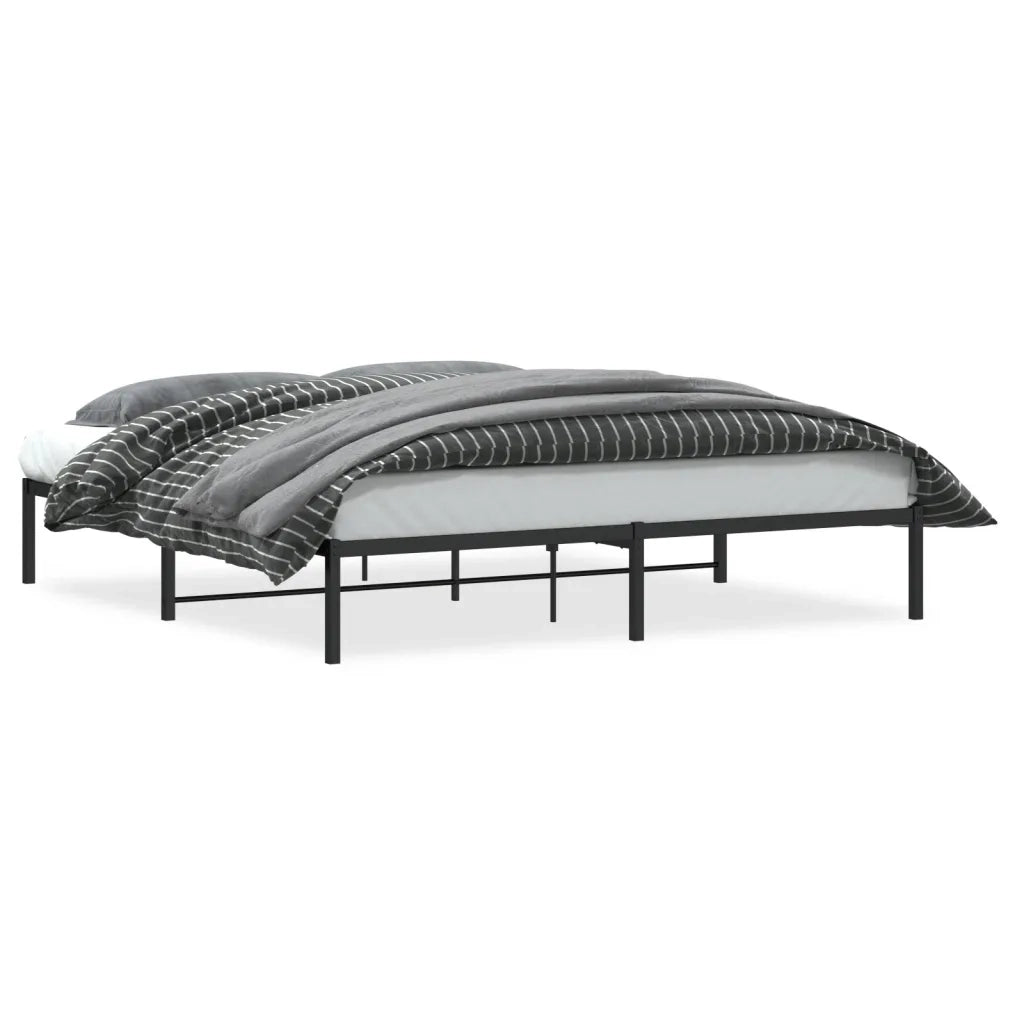 Giroletto in Metallo Nero 183x213 cm 373660