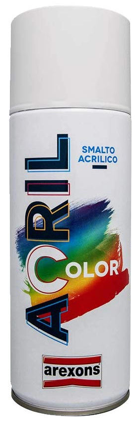 Arexons VERNICE SPRAY ACRILCOLOR ml. 400 Giallo traffico RAL 1023 6.00 pz