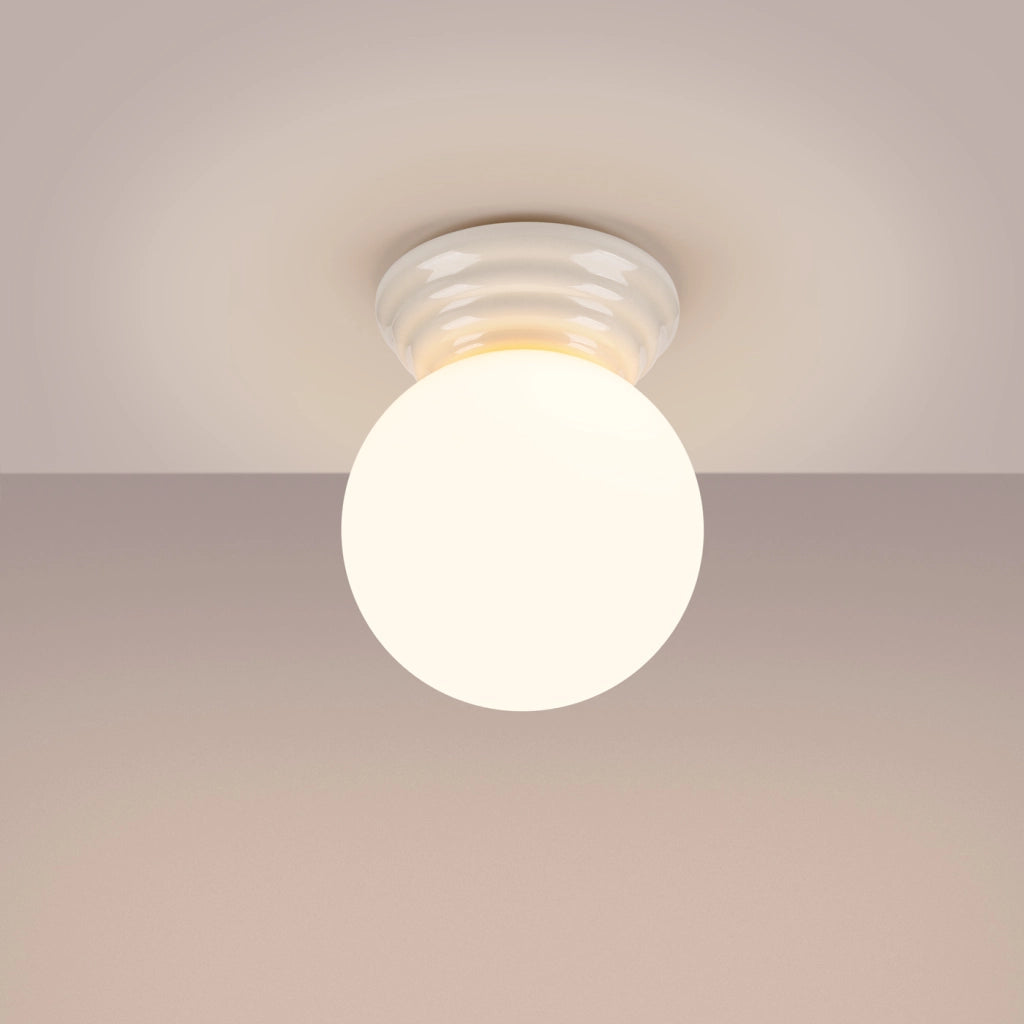 Lampada da soffitto ZORI bianco IP44