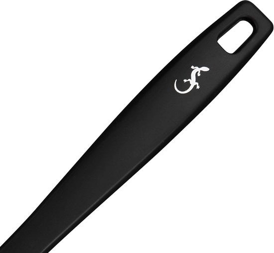 Spazzola per teglie - Silicone - Bianca - Accessorio da cucina