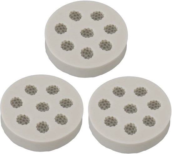 Fornetto a forma di torta con forma di rabarbaro - Fornello in silicone - Resistente al calore - Flessibile - Duraturo - Facile da pulire
