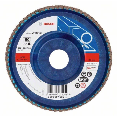 DISCO LAMELLARE EXPERTMETAL DRIT 125MM G60 1P