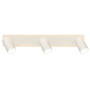 Applique moderna bianca 3xGU10 +LED CCT Parma Prestige