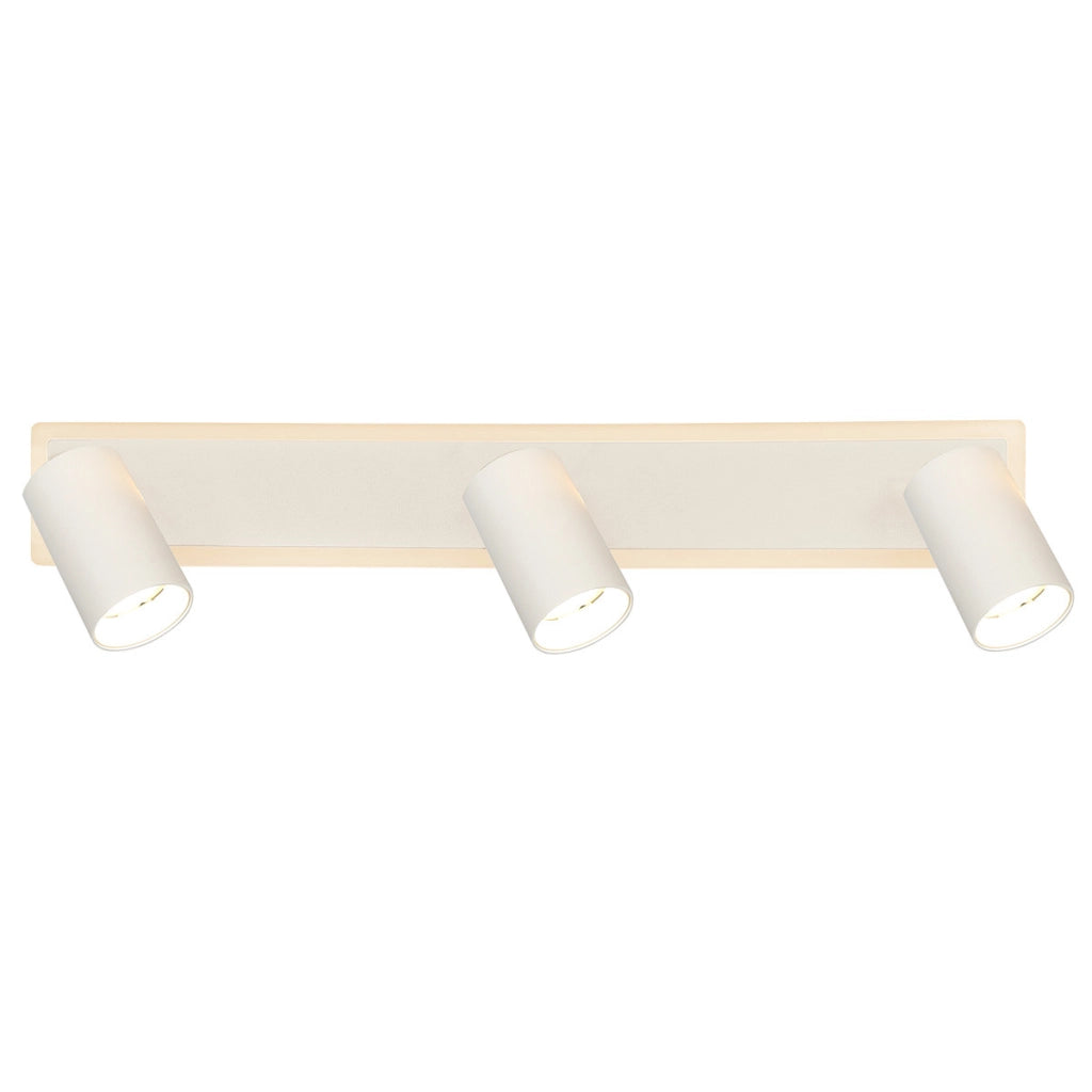 Applique moderna bianca 3xGU10 +LED CCT Parma Prestige