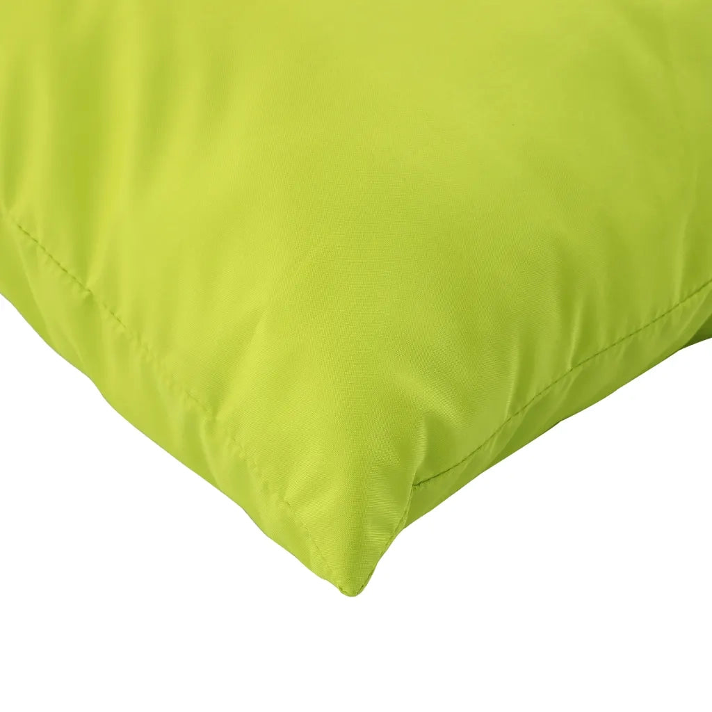 Cuscini per Pallet 3 pz Verde Intenso in Tessuto 360867