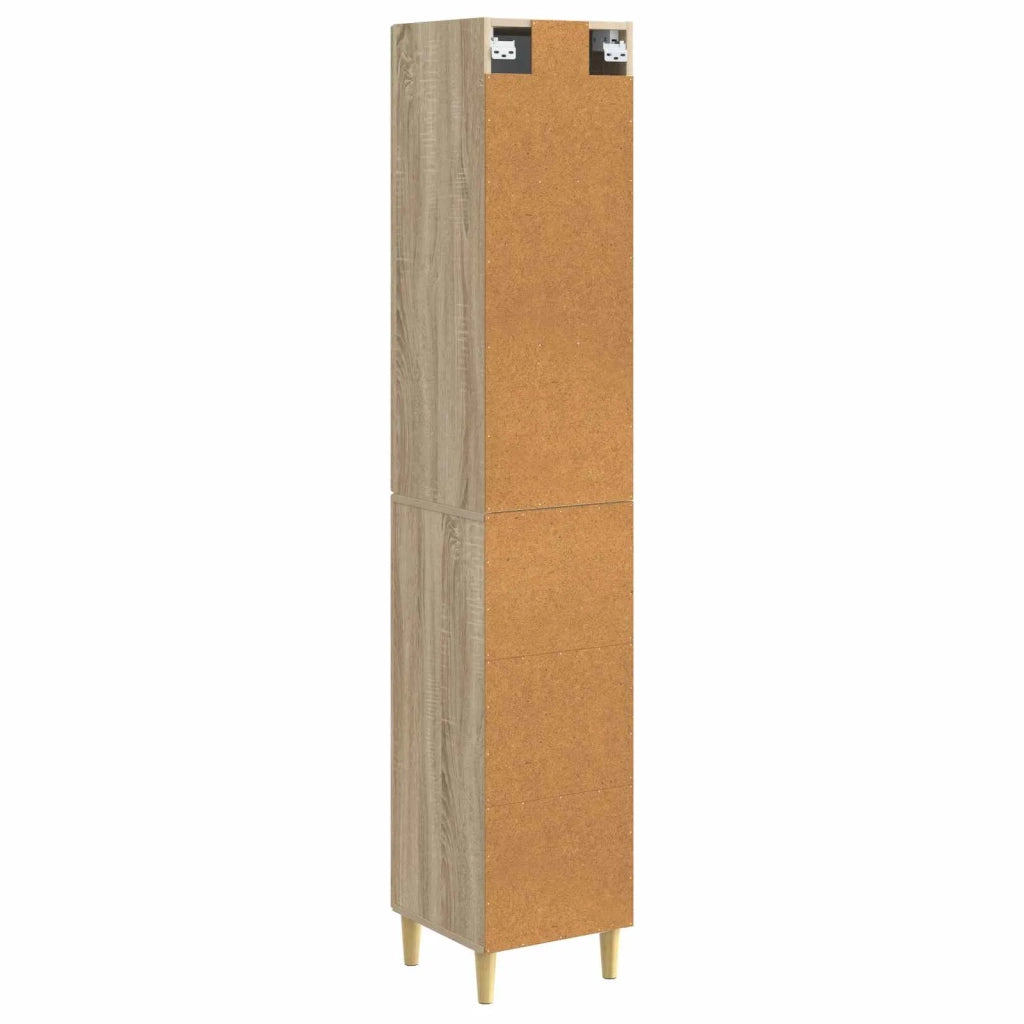 Set di armadi 2 pcs 33 x 34,5 x 90 cm Legno ingegnerizzato 3416567