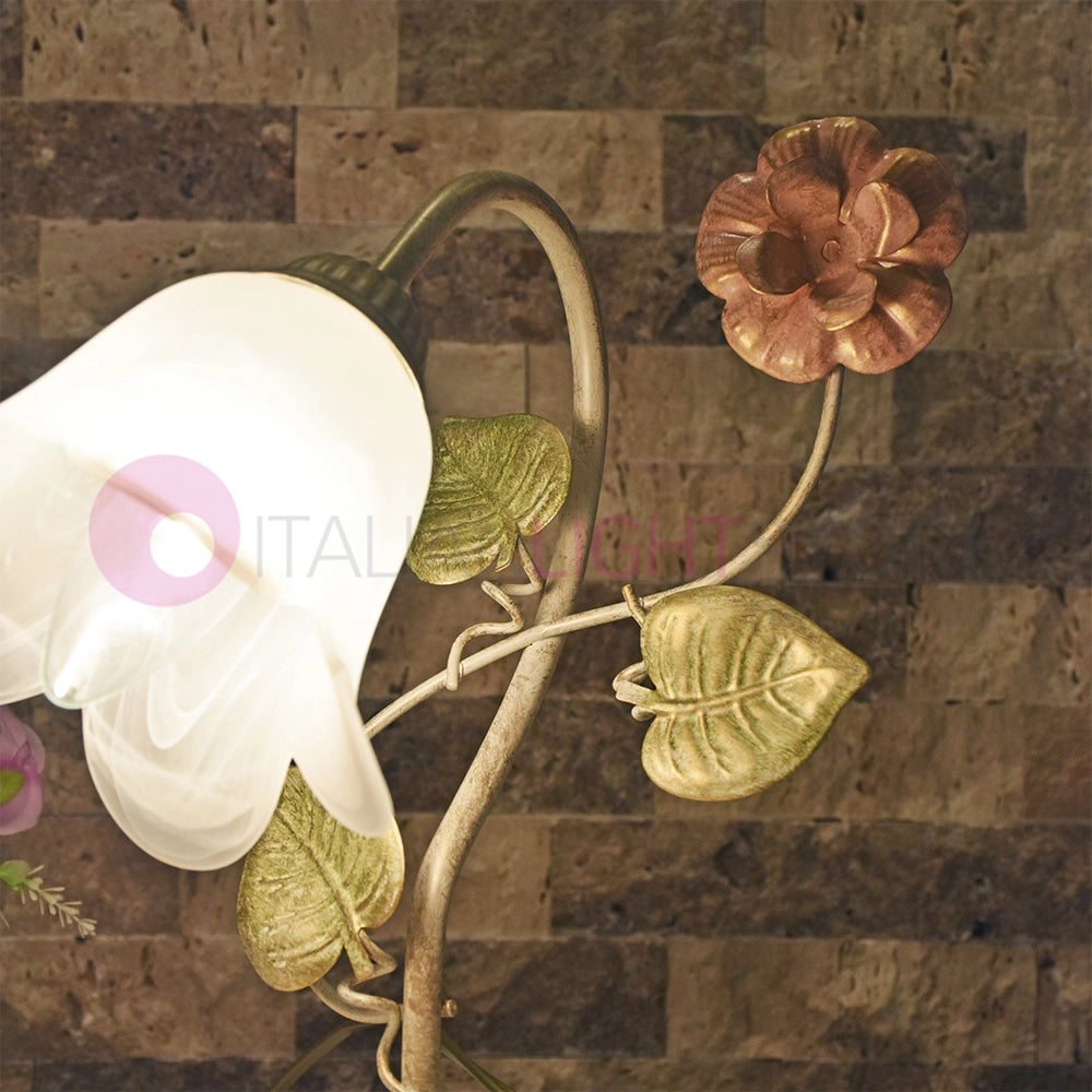 SPRING Lumetto da comodino h. 30 stile fiorentino