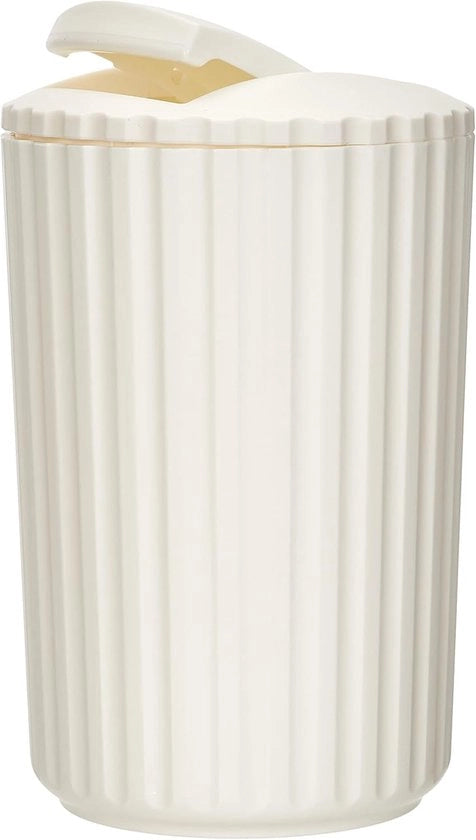 Ammortizzatore per Cosmetici - 3 L - Bianco - Polipropilene - Compacto