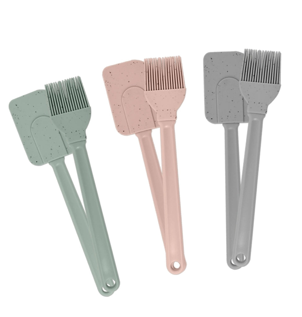 MAURY'S SET SPATOLA E PENNELLO IN STILE SHABBY CHIC