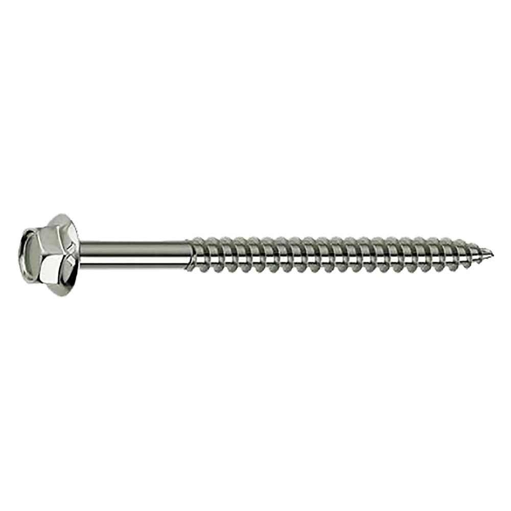 TIRAFONDO PER LEGNO mm 6 x 30 - 2 centinaio - AMBROVIT