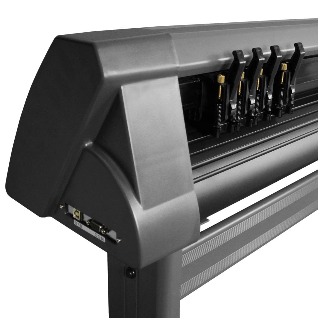 Plotter Taglio Vinile PixMax 59” con Supporto, Lame Roland e Laser Ottico