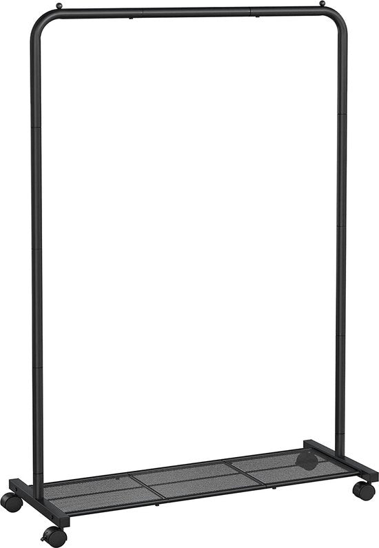 Stendardo Astrid | 91 x 40,5 x 158 cm | Nero