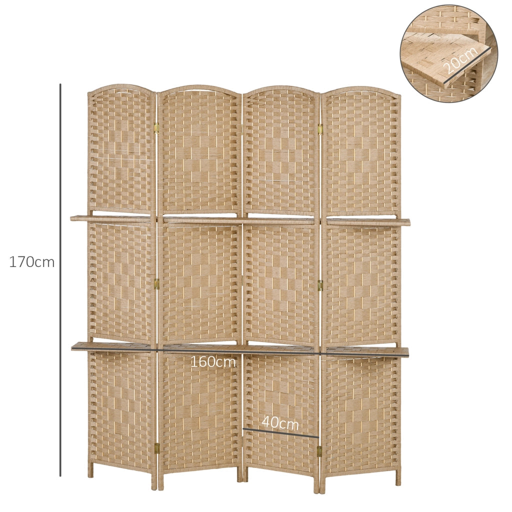 Libreria divisorio 4 ante ¨C Minimal ¨C legno 160x170 cm