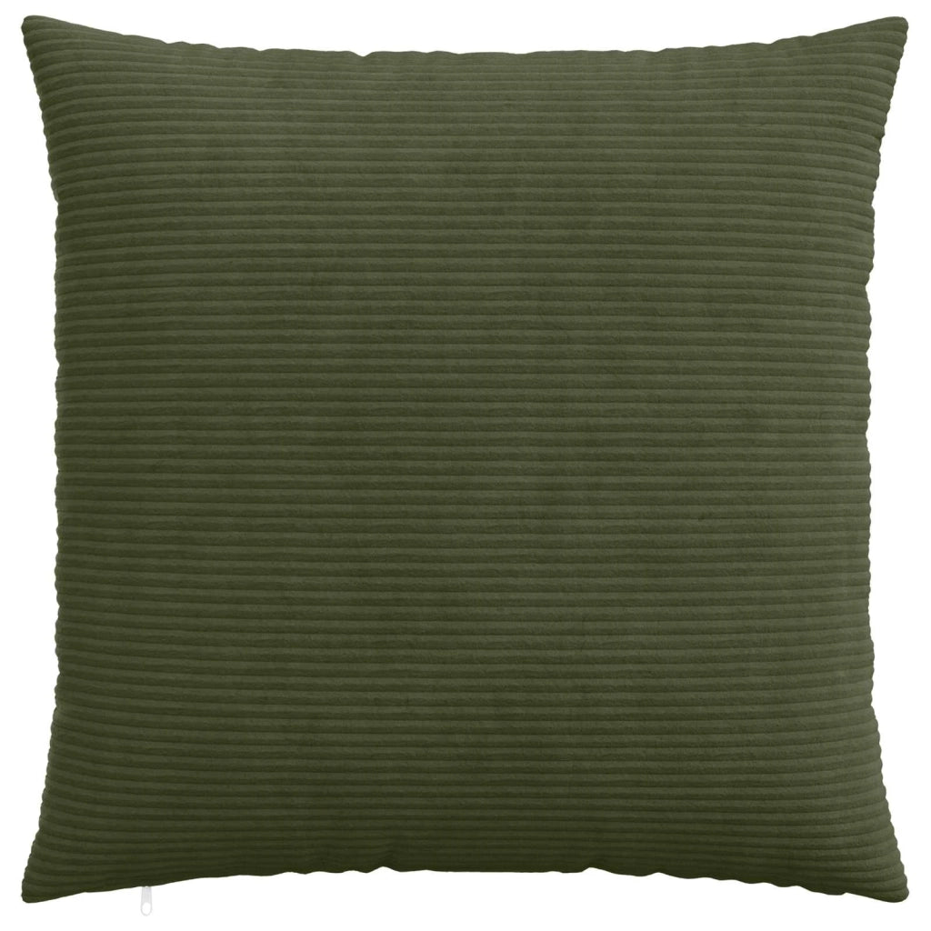 Federa 2 pcs HEERLEN Verde 55 x 55 cm corduroy 912305