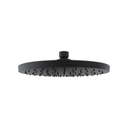 Soffione doccia Ø 20 cm orientabile nero opaco