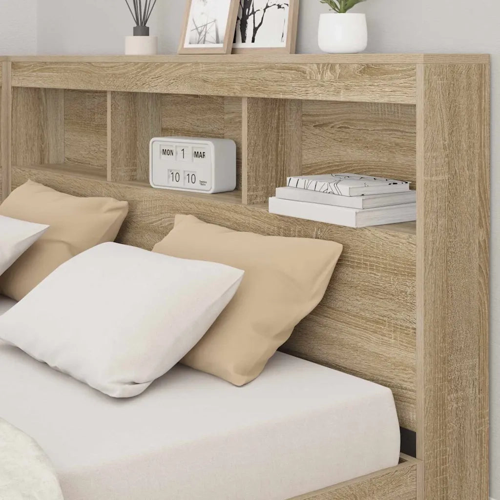 Testata contenitore Rovere Sonoma 150 cm Legno multistrato 3335495