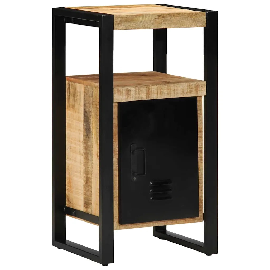 Set di mobili per il bagno 2 pcs Legno di mango grezzo e solido 3305602