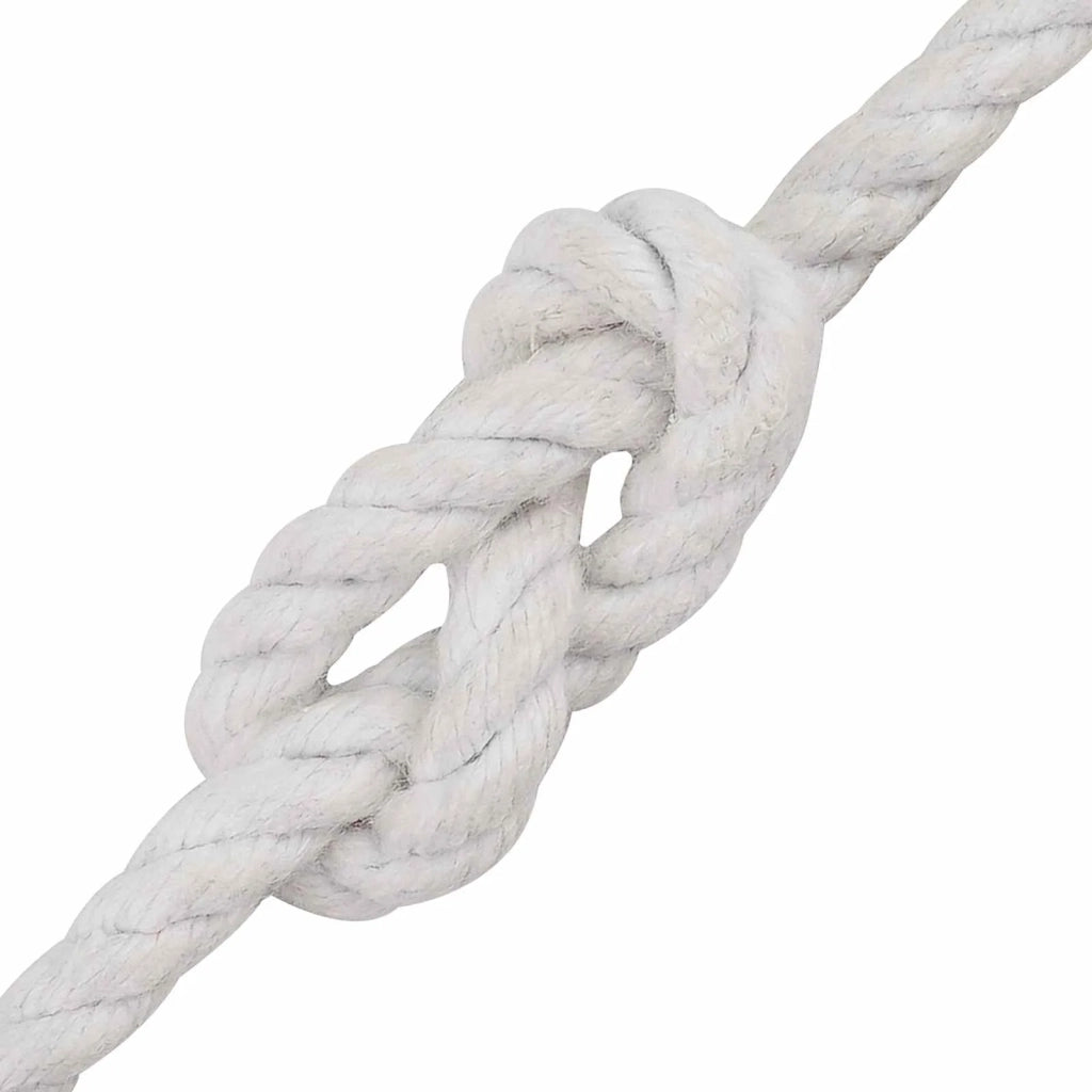 Corda Bianco 0,6 x 0,6 x 50000 cm Cotone 42011852