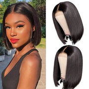 Parrucca Donna - Front Lace - Capelli Falsi Zavorrata - 20 cm
