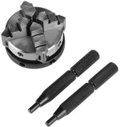 Centratura manuale 50mm - 4-gonfiatura - Autocentrante - Manuale - Adatto per macchine di lavorazione del legno - Alta precisione di centratura