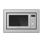 CECOTEC 01390 - Microonde a incasso GrandHeat 2500 Built-In Steel
