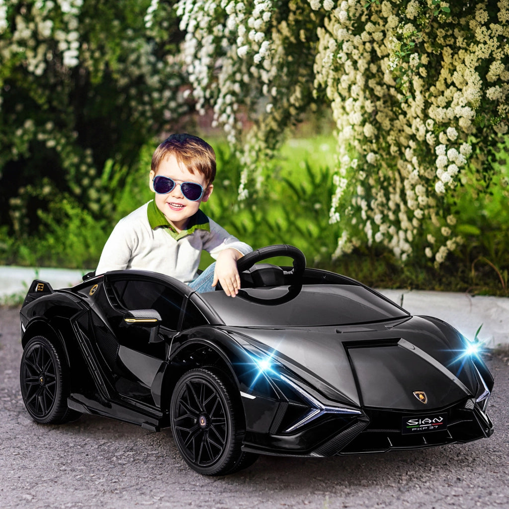 Macchina Elettrica per Bambini ¨C Minimal ¨C Nero