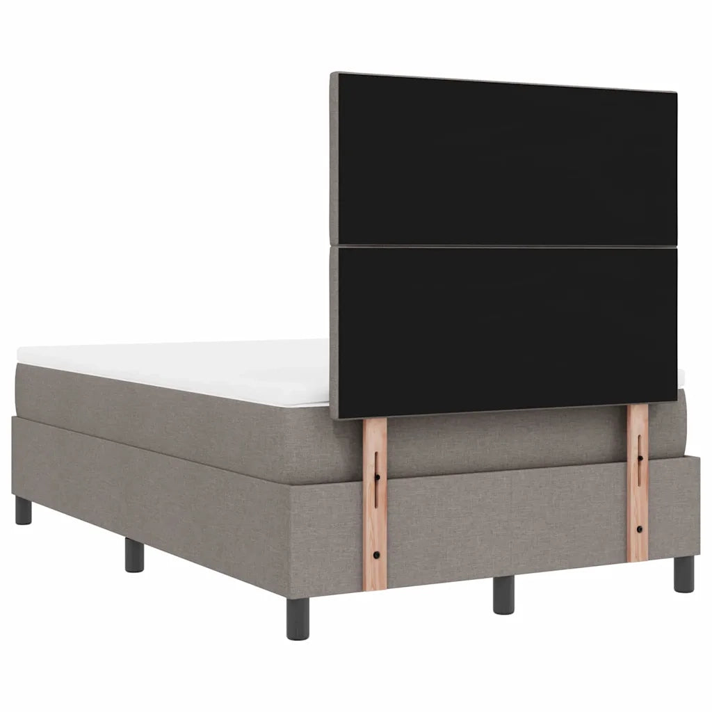 Letto a molle con materasso Talpa 120 x 190 cm Tessuto 3339452