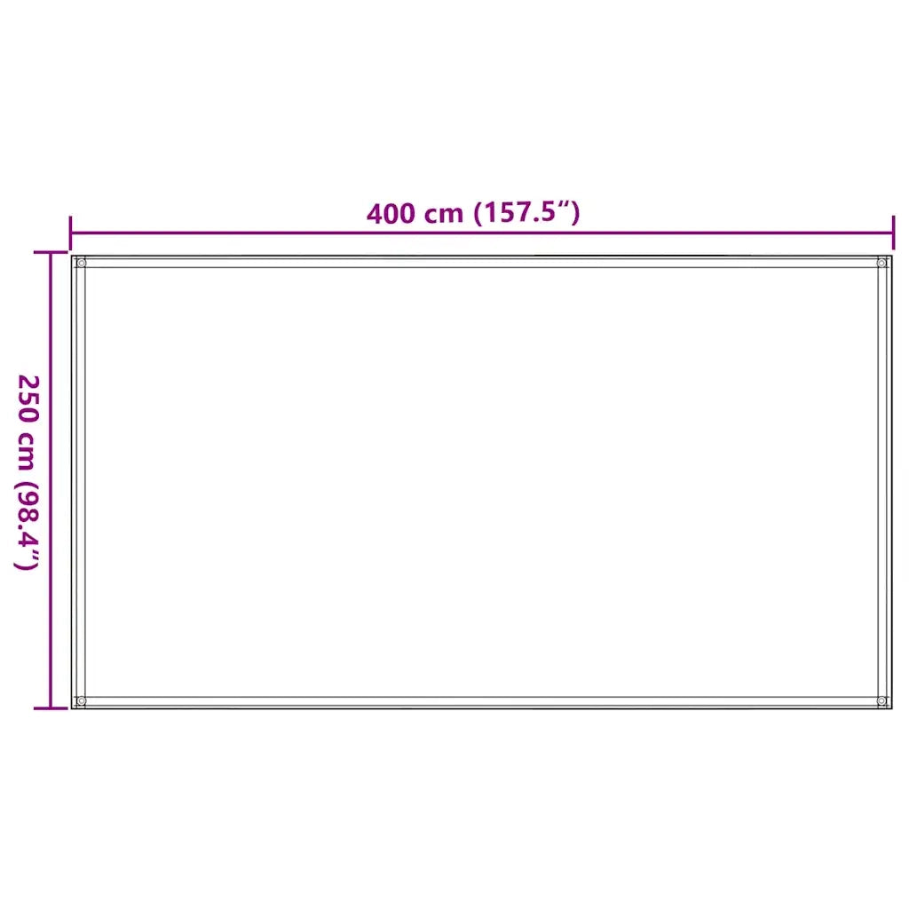 Tappeto da Tenda | Tappeto da campeggio 250x400 cm Talpa
