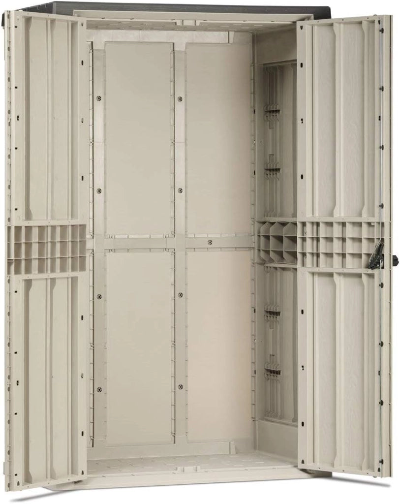 GARDEN COTTAGE HIGH STORA WAY P.76 -091 IN RESINA L130xP75xH206CM