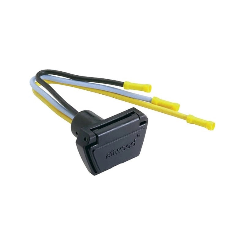 CONNETTORE FEMMINA 12V 2 POLI