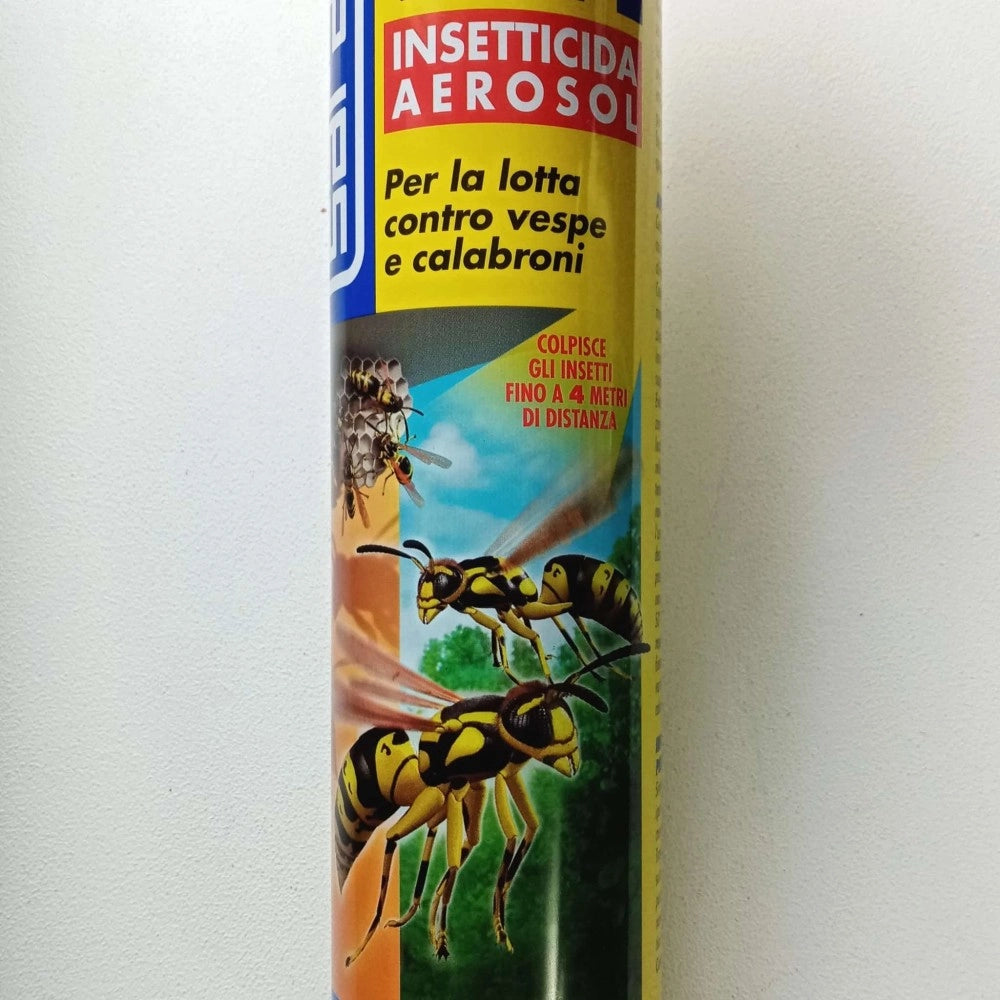 Saratoga 750ml anti vespe calabroni insetticida spray getto fino a 4mt