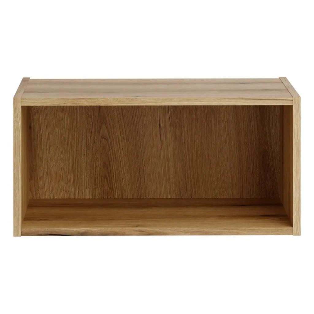 Mobile da bagno VANO 60 cm in rovere sospeso con nicchia
