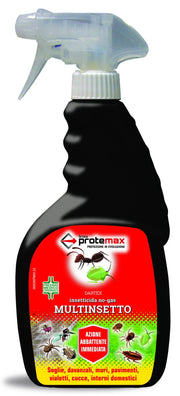 INSETTICIDA MULTINSETTO NO-GAS  ml. 500 12.00 pz