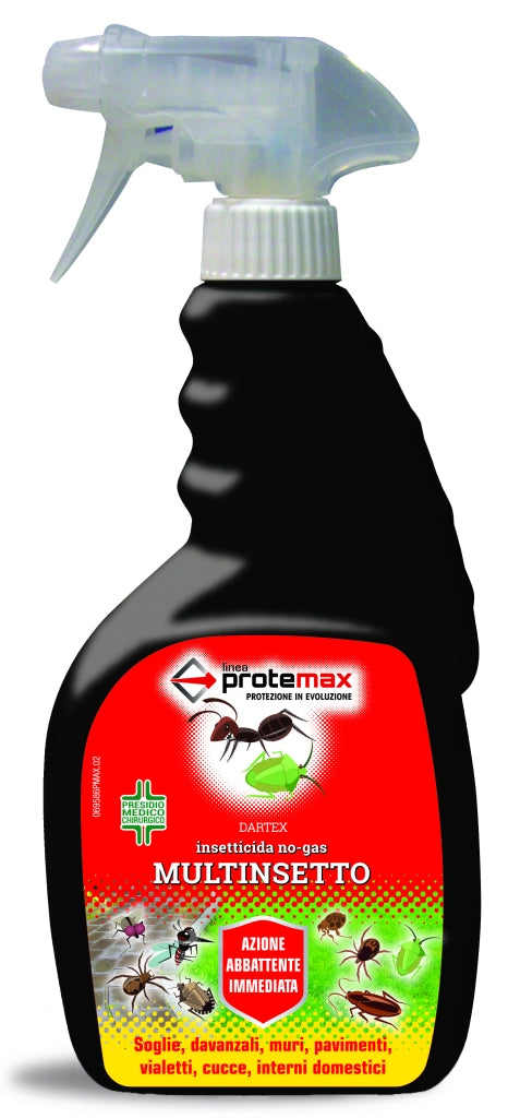 INSETTICIDA MULTINSETTO NO-GAS  ml. 500 12.00 pz