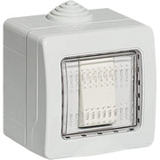 KIT DEVIATORE IN CUSTODIA IP55 1 MODULO
