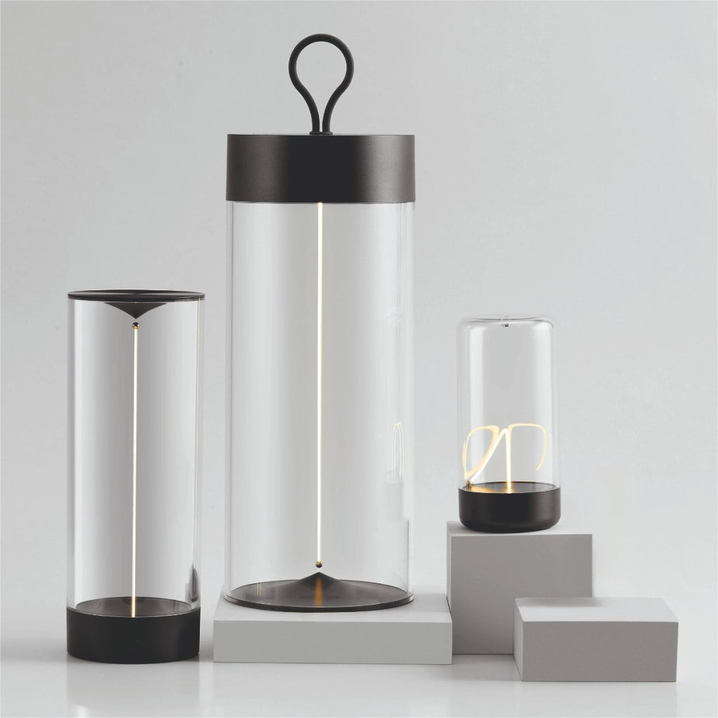 Lampada da tavolo LED ricaricabile Esterno 32cm Zuma