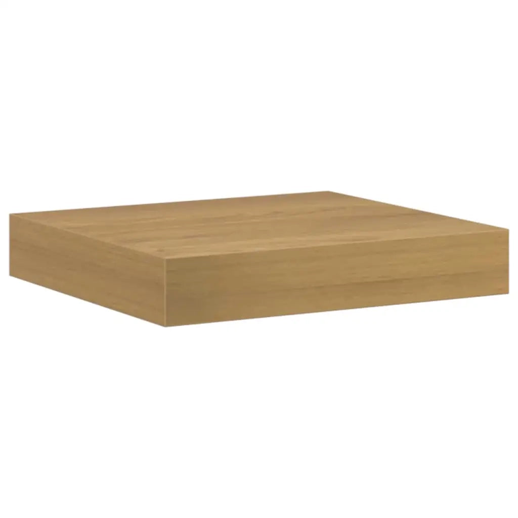 Scaffale da parete 4 pcs Marrone 23 x 23,5 x 4 cm 42019940