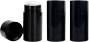 Contenitore Deodorante 3 in 1 - Tubi Plastici Riscaldabili - Viaggiabile - Cosmetica Fai Da Te - 30ml/1oz - Facile da Usare - Contenitore Cosmetico