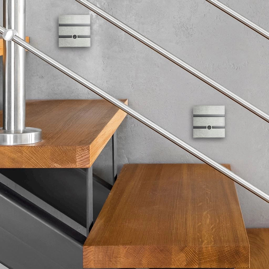 Lampada scala con sensore movimento LED 0,6W 12V VOX Eko-Light