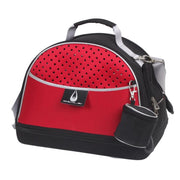 Zu e lu borsa per cani 3 in 1 alexia small cuccia cuscino max 4 kg